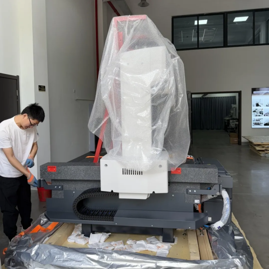 重磅升级！新款蔡司三坐标CMM SPECTRUM 7106展机安装调试完成