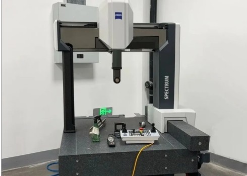重磅升级！新款蔡司三坐标CMM SPECTRUM 7106展机安装调试完成